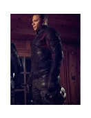 John Diggle Arrow Season 6 David Ramsey Leather Jacket