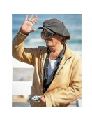 Johnny Depp Crock of Gold Few Rounds Leather Jacket