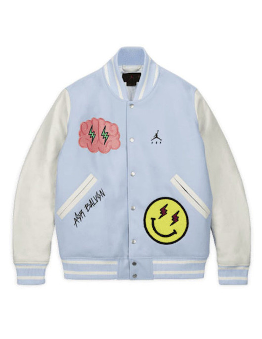 Jordan J Balvin Varsity Jacket