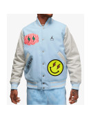 Jordan J Balvin Varsity Jacket