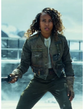 Jurassic World Dominion Kayla Watts Green Jacket