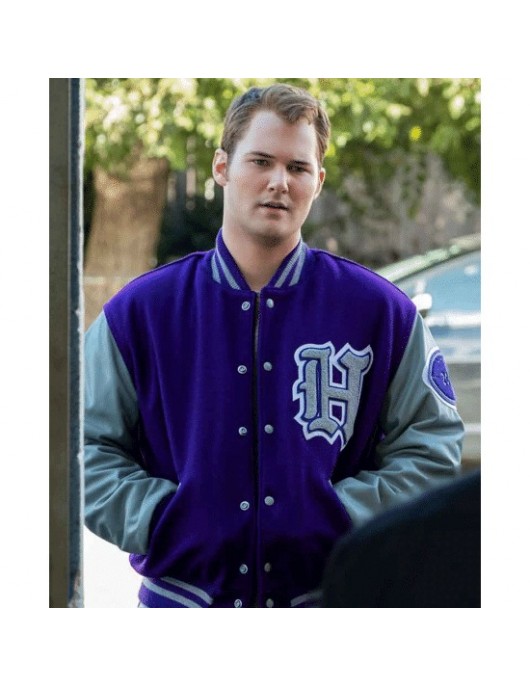 Justin Prentice 13 Reasons Why Letterman Jacket