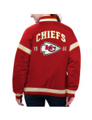 Kansas City Chiefs Tournament Red Varsity Jacket