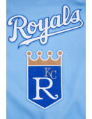 Kansas City Royals Retro Classic Blue Wool Varsity Jacket