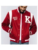 Legendary Elegance: Kappa Alpha PSI Fraternity Varsity Wool Jacket