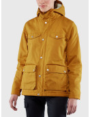 Kirsten Longacre Vigil Yellow Hooded Jacket