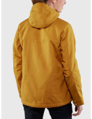 Kirsten Longacre Vigil Yellow Hooded Jacket