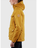 Kirsten Longacre Vigil Yellow Hooded Jacket