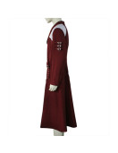 Knight Hunters Balinese Wool Maroon Coat