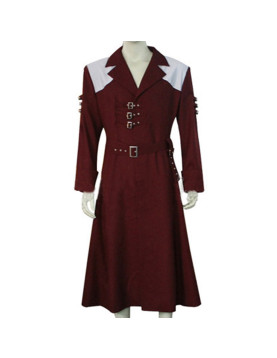 Knight Hunters Balinese Wool Maroon Coat