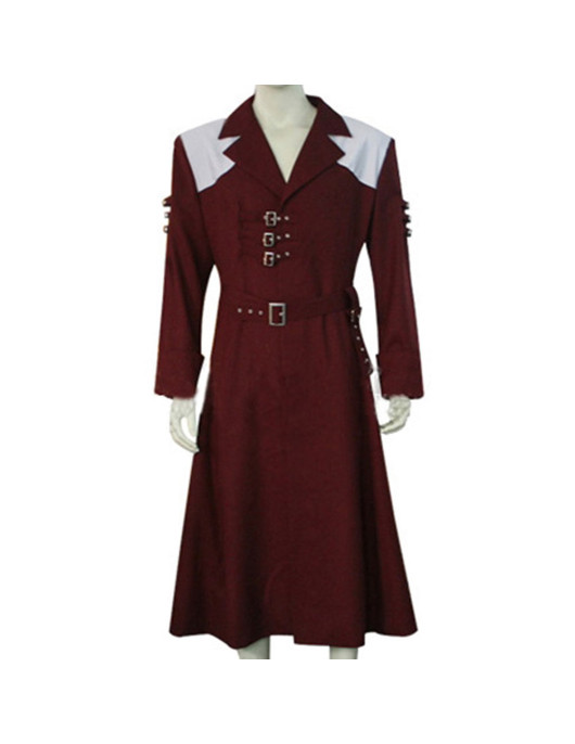 Knight Hunters Balinese Wool Maroon Coat