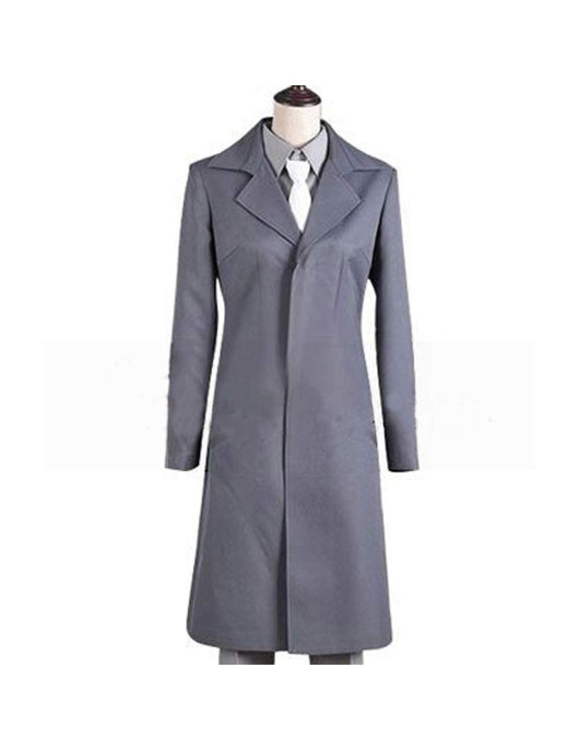 Kurama Kamisama Kiss Wool Gray Coat