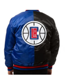 LA Clippers Starter Bomber Jacket