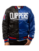 LA Clippers Starter Bomber Jacket