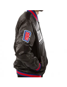 LA Clippers Starter Bomber Jacket