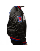 LA Clippers Starter Bomber Jacket