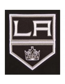 LA Kings Varsity Black and White Jacket