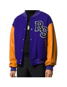 LIFE ON MARS RS LETTERMAN VARSITY JACKET