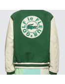Lacoste Golf Le Fleur Green Jacket