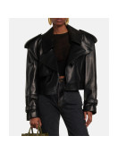 Leather American Horror Story S12 Kim Kardashian Jacket