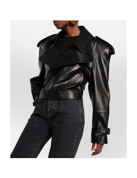 Leather American Horror Story S12 Kim Kardashian Jacket