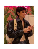 Leather Dixie D’Amelio The Damelio Show Jacket
