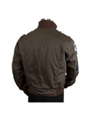 Lee Adama Battlestar Galactica Bomber Jacket