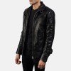 Legacy Black Leather Biker Jacket Legacy Black Leather Biker Jacket