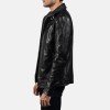 Legacy Black Leather Biker Jacket Legacy Black Leather Biker Jacket