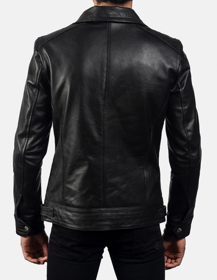 Legacy Black Leather Biker Jacket Legacy Black Leather Biker Jacket