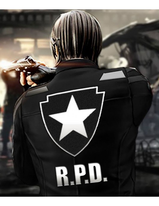 Leon Kennedy Resident Evil 2 Remake Jacket