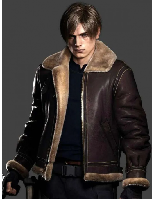 Leon S. Kennedy Resident Evil 4 2023 Jacket