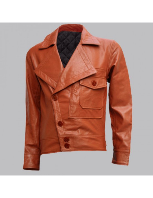 Leonardo DiCaprio Leather Jacket