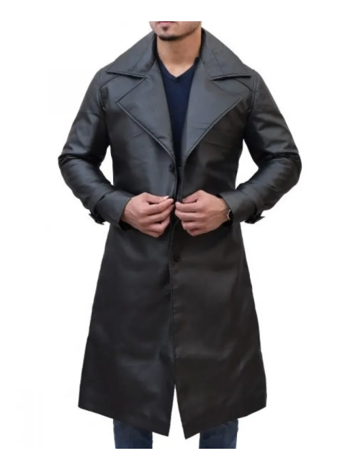 Limited Stock Alert: High-Quality Albert Wesker Resident Evil 5 Leather Coat