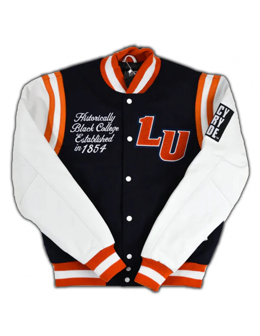 Lincoln University Motto Varsity Jacket