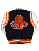 Lincoln University Motto Varsity Jacket