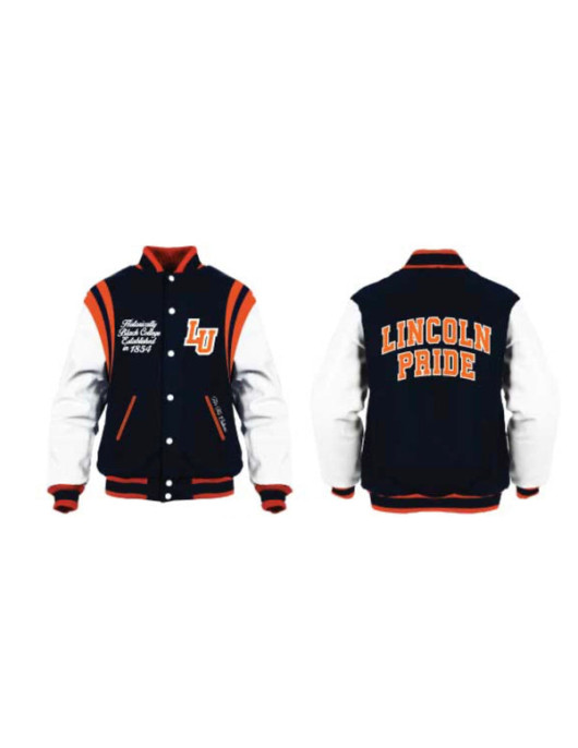 Lincoln University Motto Varsity Jacket