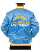 Los Angeles Chargers Letterman Jacket