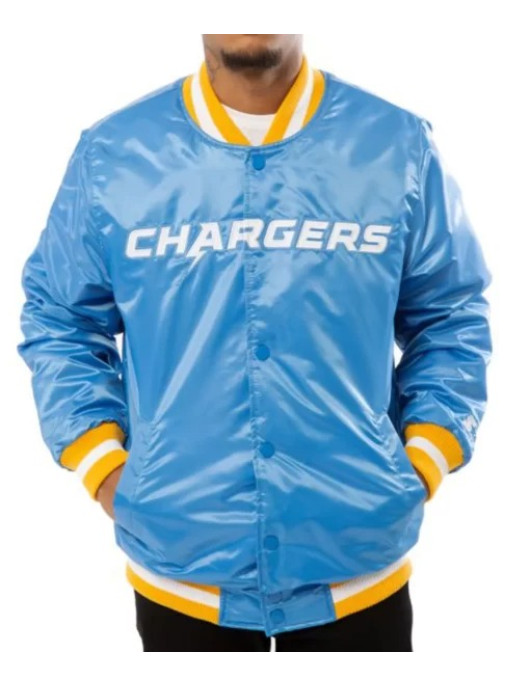 Los Angeles Chargers Letterman Jacket