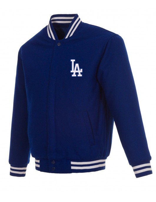Los Angeles Dodgers Royal Blue Wool Jacket