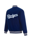 Los Angeles Dodgers Royal Blue Wool Jacket