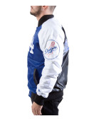 Los Angeles Dodgers Tri-Color Satin Jacket