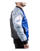 Los Angeles Dodgers Tri-Color Satin Jacket