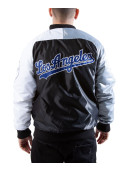 Los Angeles Dodgers Tri-Color Satin Jacket