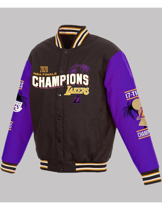 Los Angeles Lakers 17x Jacket