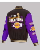 Los Angeles Lakers 17x Jacket