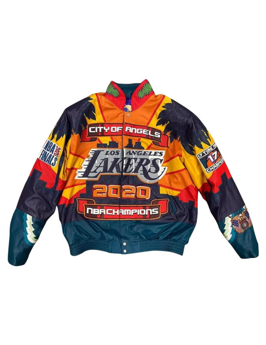 Los Angeles Lakers 2020 Championship Jacket