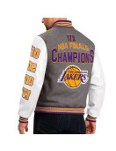 Los Angeles Lakers Challenger Varsity Jacket