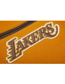 Los Angeles Lakers Classic Wool And Leather Varsity Jacket