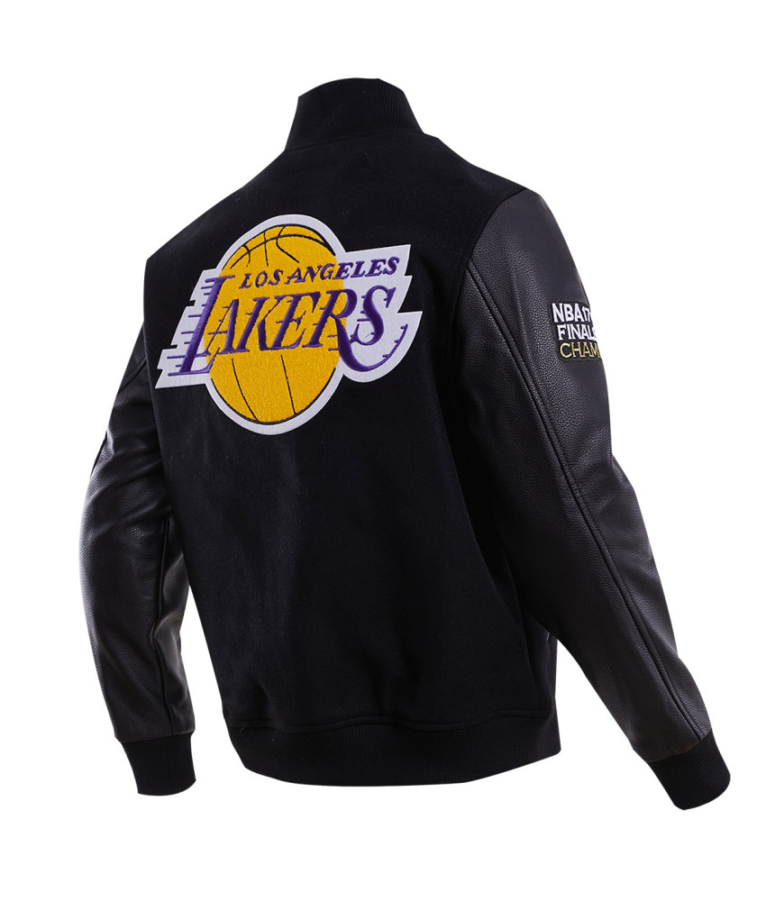 Los Angeles Lakers Varsity Jacket